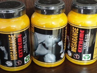 مخمر مگارنج 60 چاقی صورت